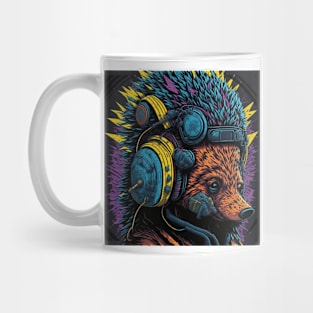 Metal hedgehog of metal city Mug